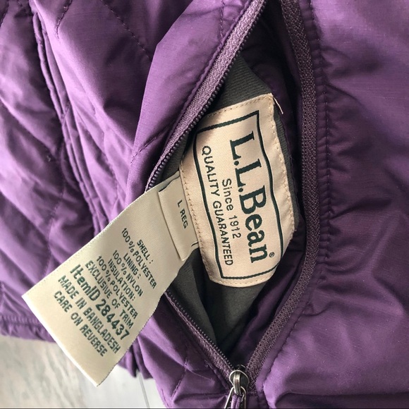 L.L.Bean reversible insulated vest — Great con! - Picture 3 of 7